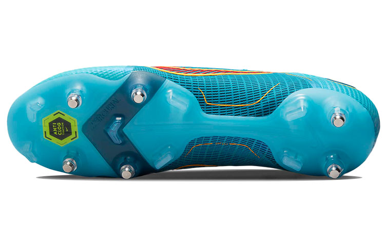 Details for 耐克Mercurial Vapor 14 Elite蓝黄配色 DJ2834-484