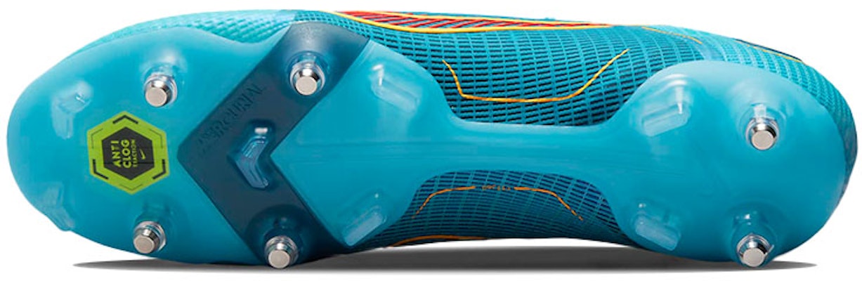 耐克Mercurial Vapor 14 Elite蓝黄配色 DJ2834-484 Details for 耐克Mercurial Vapor 14 Elite蓝黄配色 DJ2834-484