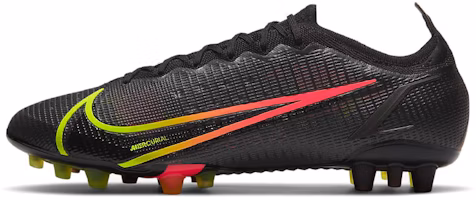 Nike Mercurial Vapor 14 Elite AG 'Black Cyber' CZ8717-090 Nike Mercurial Vapor 14 Elite AG 'Black Cyber' CZ8717-090