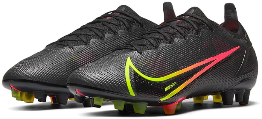 Nike Mercurial Vapor 14 Elite AG 'Hitam Cyber' CZ8717-090 Lookbook Nike Mercurial Vapor 14 Elite AG 'Hitam Cyber' CZ8717-090