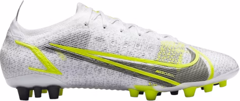 Nike Mercurial Vapor 14 Elite AG 'Silver Volt Safari' CZ8717-108 Nike Mercurial Vapor 14 Elite AG 'Silver Volt Safari' CZ8717-108