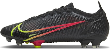 Nike Mercurial Vapor 14 Elite FG 'Black Cyber' CQ7635-090 Nike Mercurial Vapor 14 Elite FG 'Black Cyber' CQ7635-090