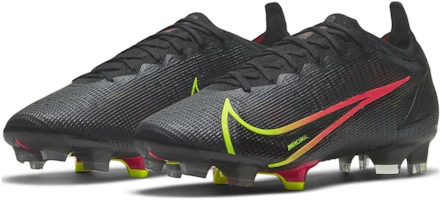 Lookbook Nike Mercurial Vapor 14 Elite FG ''Zwart Cyber'' CQ7635-090