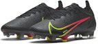 Lookbook Nike Mercurial Vapor 14 Elite FG 'Hitam Cyber' CQ7635-090