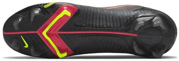 Details for Nike Mercurial Vapor 14 Elite FG ''Zwart Cyber'' CQ7635-090