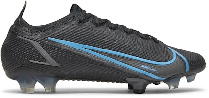 Nike Mercurial Vapor 14 Elite FG 'Black Photo Blue' CQ7635-004 Nike Mercurial Vapor 14 Elite FG 'Black Photo Blue' CQ7635-004