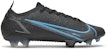 Nike Mercurial Vapor 14 Elite FG 'Hitam Biru Foto' CQ7635-004