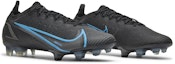 Cheap Nike Mercurial Vapor 14 Elite FG 'Hitam Biru Foto' CQ7635-004