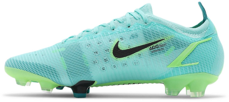 Nike Mercurial Vapor 14 Elite FG 'Turquoise Dinamik Lime Glow' CQ7635-403 Lookbook Nike Mercurial Vapor 14 Elite FG 'Turquoise Dinamik Lime Glow' CQ7635-403