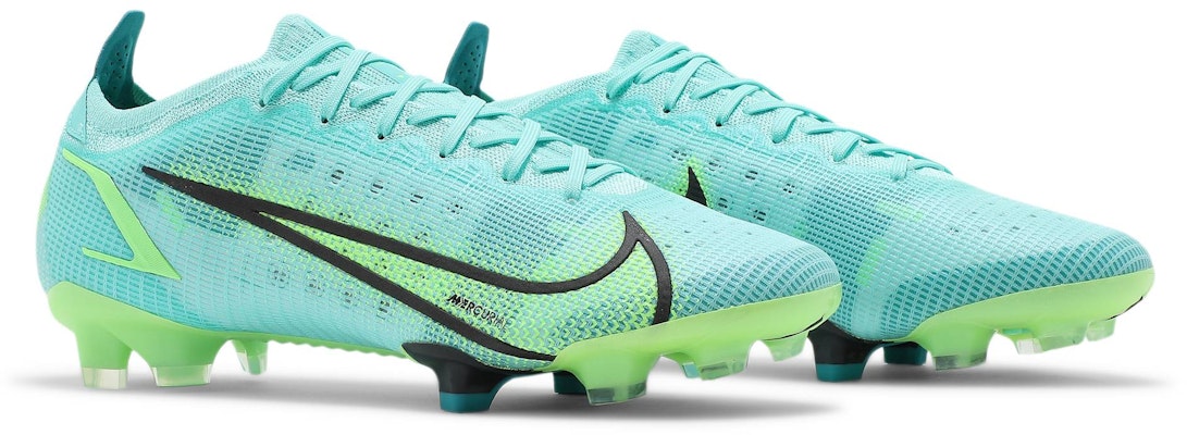 Nike Mercurial Vapor 14 Elite FG 'Turquoise Dinamik Lime Glow' CQ7635-403 Cheap Nike Mercurial Vapor 14 Elite FG 'Turquoise Dinamik Lime Glow' CQ7635-403