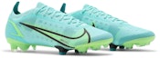 Cheap Nike Mercurial Vapor 14 Elite FG 'Turquoise Dinamik Lime Glow' CQ7635-403