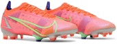 Cheap Nike Mercurial Vapor 14 Elite FG 'Spectrum Pack' Sepatu Bola CQ7635-601