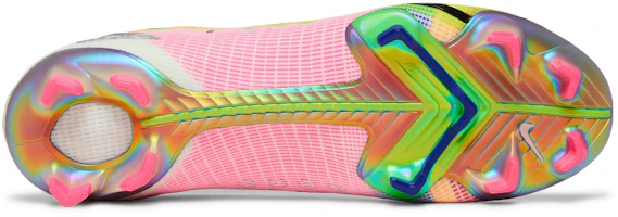 Shop Nike Mercurial Vapor 14 Elite FG ''Weiß Dunkle Rosine'' CQ7635-105