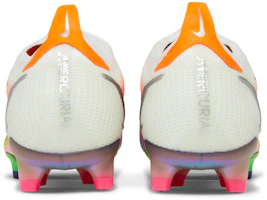 Details for Nike Mercurial Vapor 14 Elite FG ''Weiß Dunkle Rosine'' CQ7635-105
