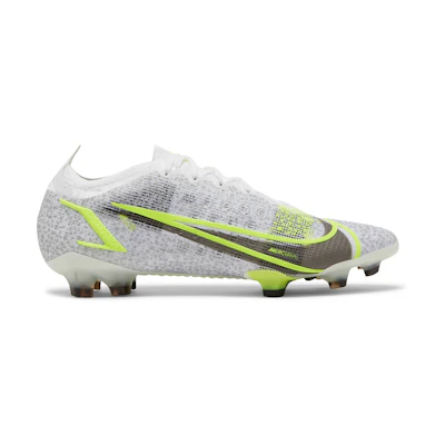 Nike Mercurial Vapor 14 Elite FG 'White Metallic Silver'