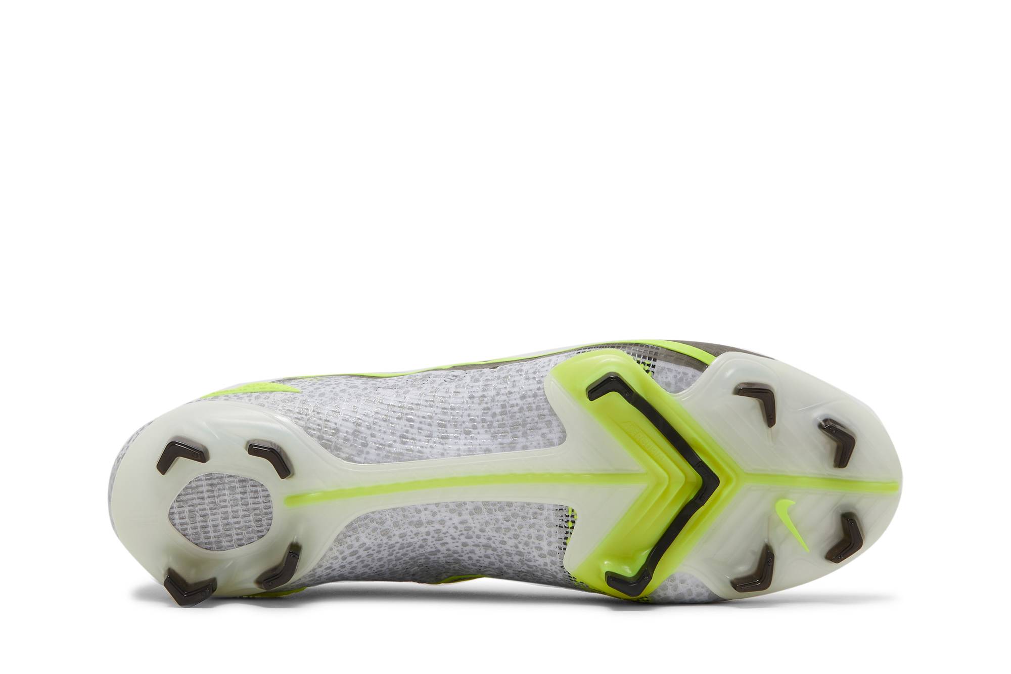 Shop ナイキ マーキュリアル ヴェイパー 14 エリート FG 白/メタリックシルバー CQ7635-108