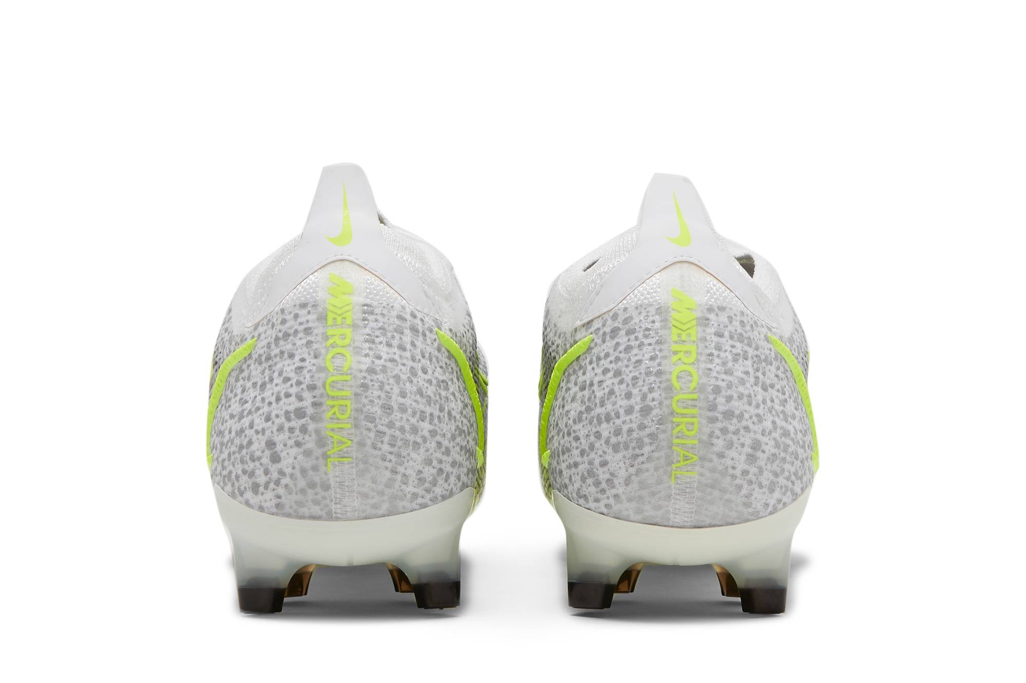 Details for ナイキ マーキュリアル ヴェイパー 14 エリート FG 白/メタリックシルバー CQ7635-108