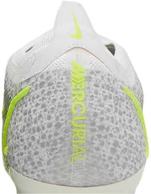 ナイキ マーキュリアル ヴェイパー 14 エリート FG 白/メタリックシルバー CQ7635-108 Sizing ナイキ マーキュリアル ヴェイパー 14 エリート FG 白/メタリックシルバー CQ7635-108