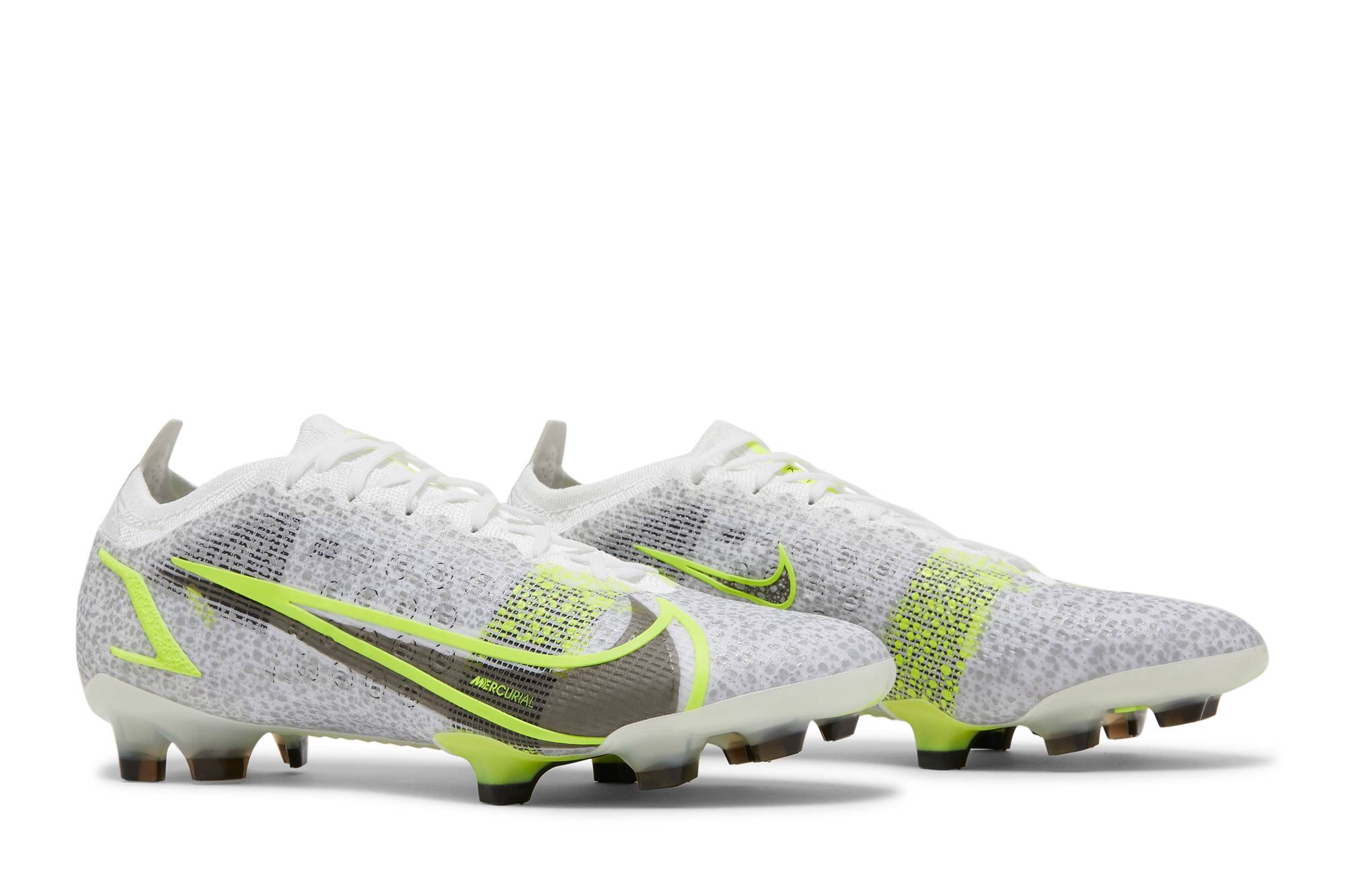 Cheap ナイキ マーキュリアル ヴェイパー 14 エリート FG 白/メタリックシルバー CQ7635-108