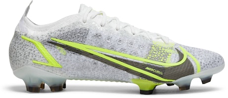 Nike Mercurial Vapor 14 Elite FG 'White Volt' CQ7635-107 Nike Mercurial Vapor 14 Elite FG 'White Volt' CQ7635-107