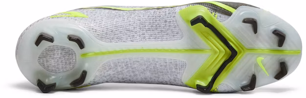 Shop Nike Mercurial Vapor 14 Elite FG ''Wit Volt'' CQ7635-107