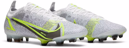 Cheap Nike Mercurial Vapor 14 Elite FG ''Wit Volt'' CQ7635-107