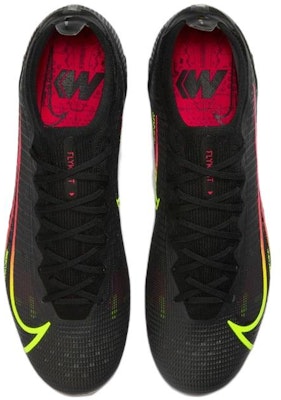 耐克Mercurial Vapor 14 Elite HG'黑色'足球鞋 DD0273-090 Lookbook 耐克Mercurial Vapor 14 Elite HG'黑色'足球鞋 DD0273-090