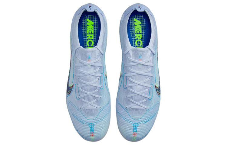 Shop Nike Mercurial Vapor 14 Elite HG 'Azul Verde' DJ2836-054