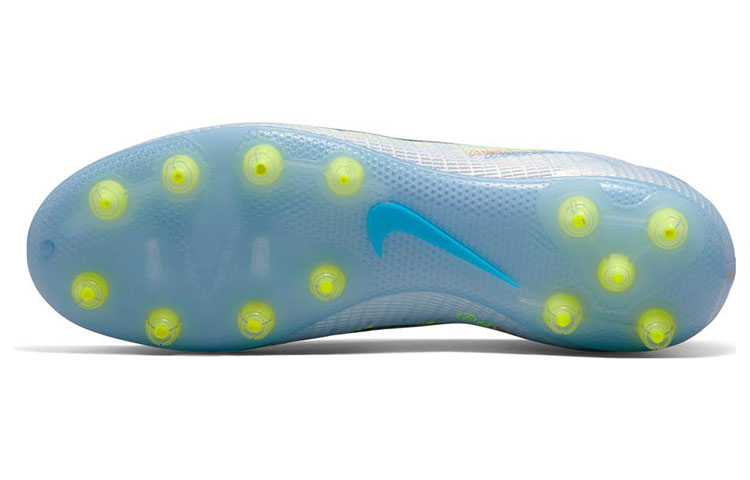 Details for Nike Mercurial Vapor 14 Elite HG 'Azul Verde' DJ2836-054