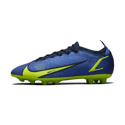 Nike Mercurial Vapor 14 Elite HG 'Sapphire Blue Void Volt'