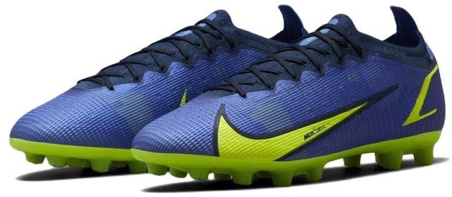 耐克Mercurial Vapor 14 Elite HG '蓝宝石蓝虚空伏特' DD0273-574 Lookbook 耐克Mercurial Vapor 14 Elite HG '蓝宝石蓝虚空伏特' DD0273-574