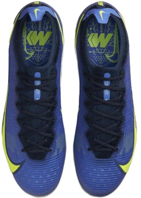 耐克Mercurial Vapor 14 Elite HG '蓝宝石蓝虚空伏特' DD0273-574 Shop 耐克Mercurial Vapor 14 Elite HG '蓝宝石蓝虚空伏特' DD0273-574