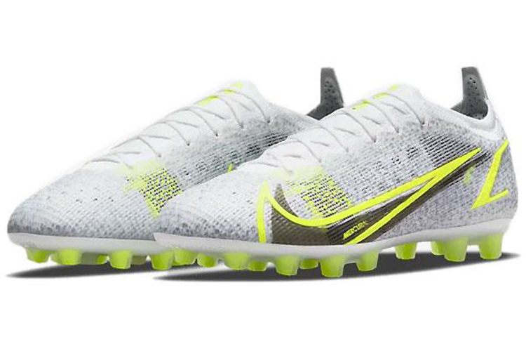 Lookbook 耐克Mercurial Vapor 14 Elite HG '灰绿色'足球鞋 DD0273-107