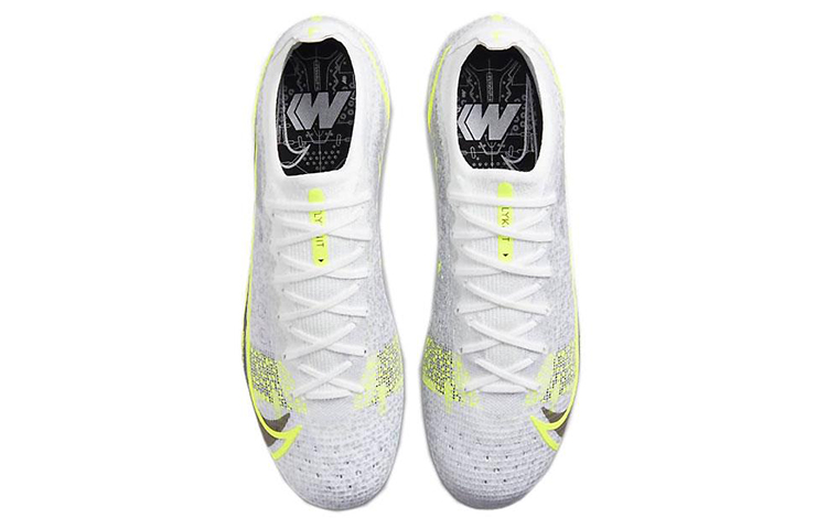 Shop 耐克Mercurial Vapor 14 Elite HG '灰绿色'足球鞋 DD0273-107