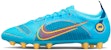 Nike Mercurial Vapor 14 Elite HG Kasut Bola Padang Keras Biru DJ2836-484