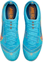 Shop Nike Mercurial Vapor 14 Elite HG Hard Ground Soccer Shoes Blue DJ2836-484
