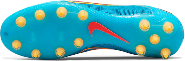 Details for Nike Mercurial Vapor 14 Elite HG Hard Ground Soccer Shoes Blue DJ2836-484