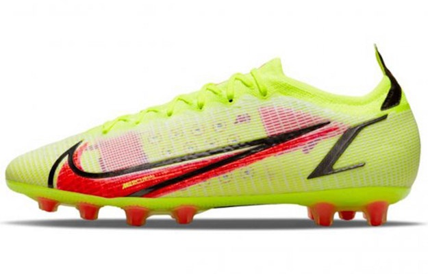 Nike Mercurial Vapor 14 Elite HG Volt Hitam Merah Cerah DD0273-760 Buy Nike Mercurial Vapor 14 Elite HG Volt Hitam Merah Cerah DD0273-760