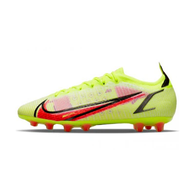 Nike Mercurial Vapor 14 Elite HG Volt Black Bright Crimson