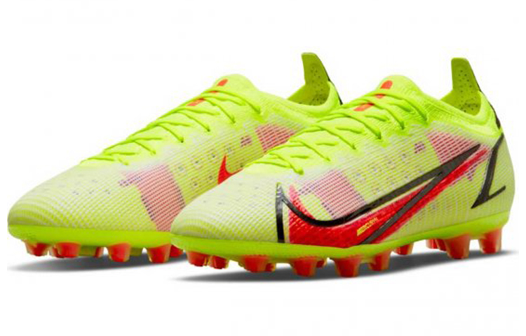Order Nike Mercurial Vapor 14 Elite HG Volt Hitam Merah Cerah DD0273-760