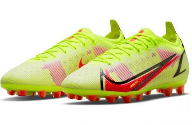 Nike Mercurial Vapor 14 Elite HG Volt Hitam Merah Cerah DD0273-760 Order Nike Mercurial Vapor 14 Elite HG Volt Hitam Merah Cerah DD0273-760