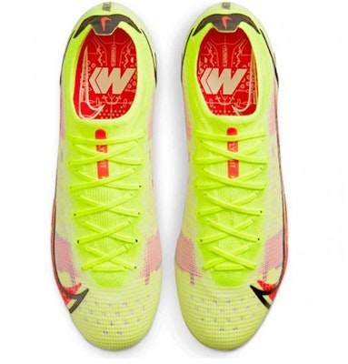 Nike Mercurial Vapor 14 Elite HG Volt Hitam Merah Cerah DD0273-760 Lookbook Nike Mercurial Vapor 14 Elite HG Volt Hitam Merah Cerah DD0273-760
