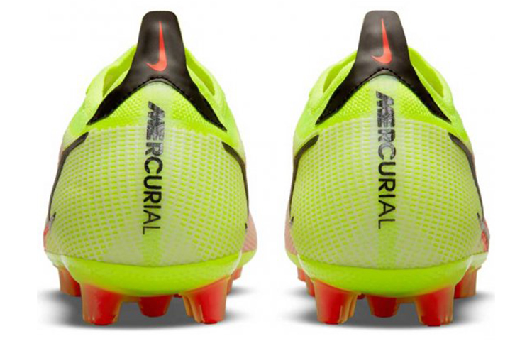 Shop Nike Mercurial Vapor 14 Elite HG Volt Hitam Merah Cerah DD0273-760