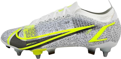 Nike Mercurial Vapor 14 Elite SG-Pro 'Metallic Silver Volt' DD3687-108 Nike Mercurial Vapor 14 Elite SG-Pro 'Metallic Silver Volt' DD3687-108