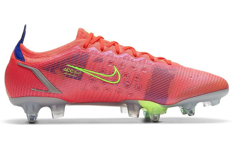 Order Nike Mercurial Vapor 14 Elite SG Rojo Brillante y Azul Índigo CV0988-600