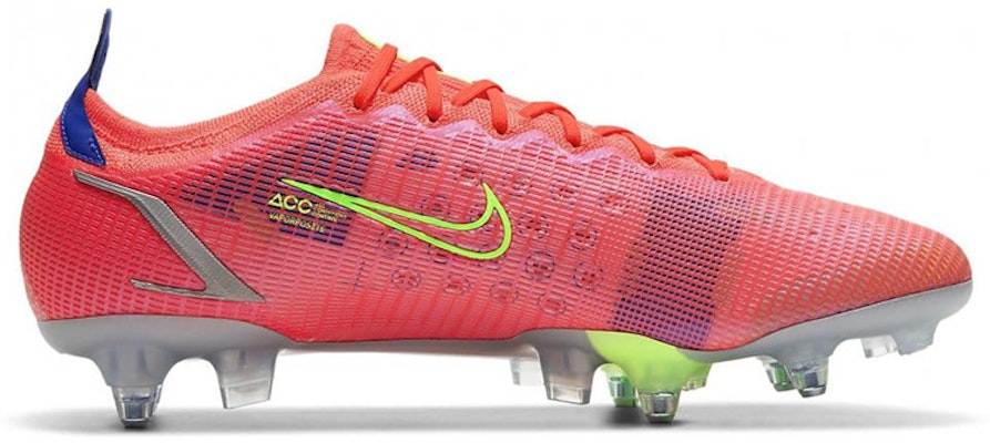 耐克Mercurial Vapor 14 Elite SG 亮红色靛蓝冲击波 CV0988-600 Order 耐克Mercurial Vapor 14 Elite SG 亮红色靛蓝冲击波 CV0988-600