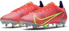 Lookbook 耐克Mercurial Vapor 14 Elite SG 亮红色靛蓝冲击波 CV0988-600