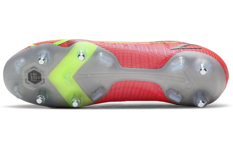 Details for Nike Mercurial Vapor 14 Elite SG Rojo Brillante y Azul Índigo CV0988-600