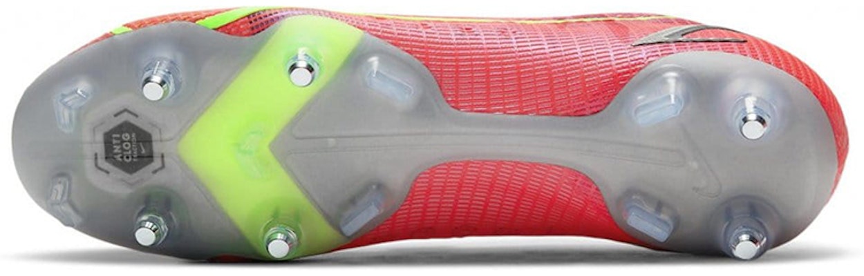 耐克Mercurial Vapor 14 Elite SG 亮红色靛蓝冲击波 CV0988-600 Details for 耐克Mercurial Vapor 14 Elite SG 亮红色靛蓝冲击波 CV0988-600