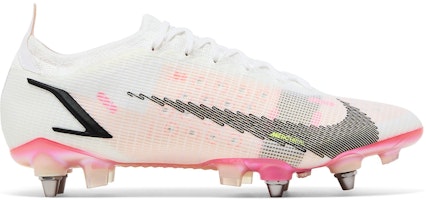 Nike Mercurial Vapor 14 Elite SG Pro 'White Pink' DD3687-122 Nike Mercurial Vapor 14 Elite SG Pro 'White Pink' DD3687-122